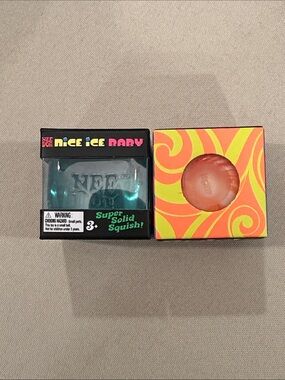 2 - Teenie NeeDoh Bundle Swirls Glob and Nice Ice Baby  - NWT